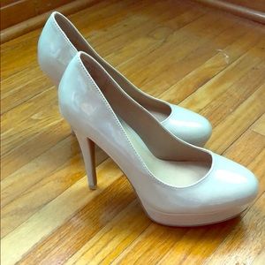 Lauren Conrad Nude Pumps SZ8.5 NEW